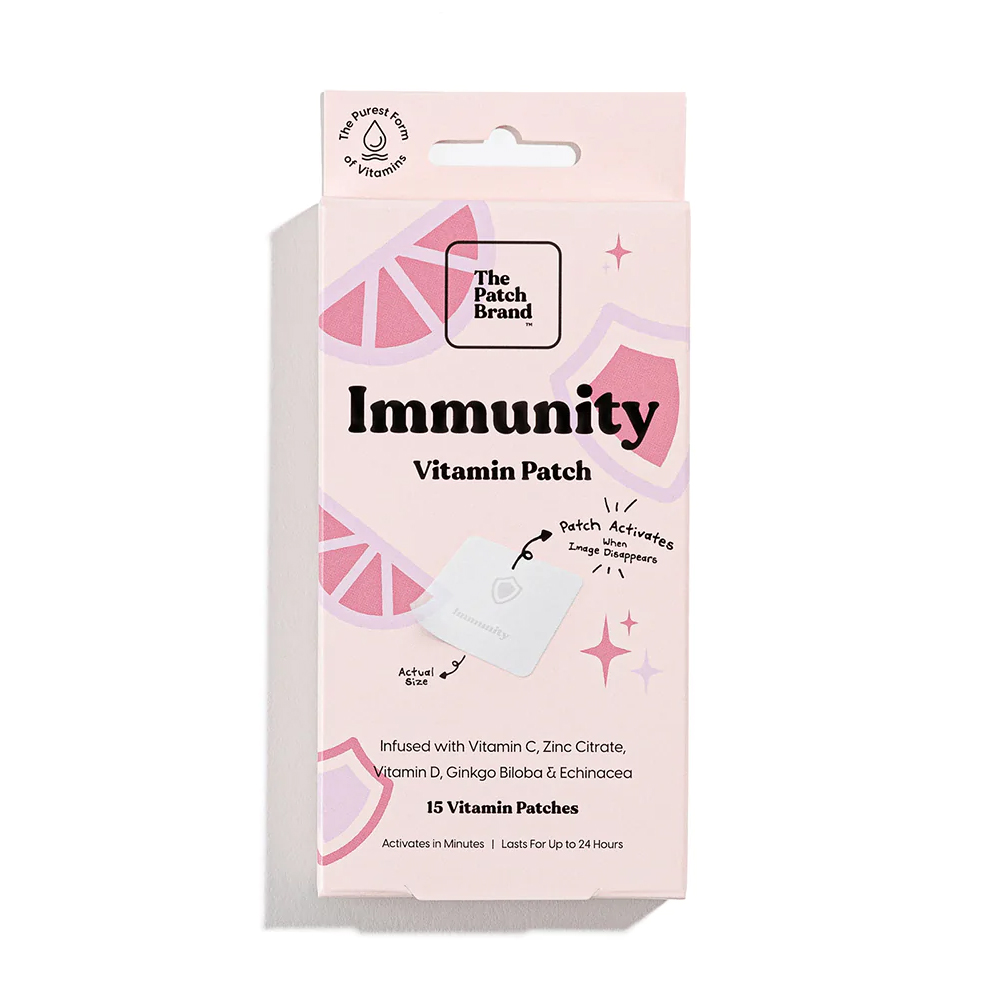 Picture of The Patch Brand KHCH00399296 Immunity Vitamin Patch - 15 Each