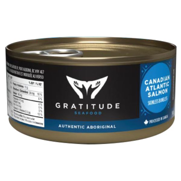 Picture of Gratitude Seafood KHCH00407165 5.3 oz Skinless Boneless Canadian Atlantic Salmon
