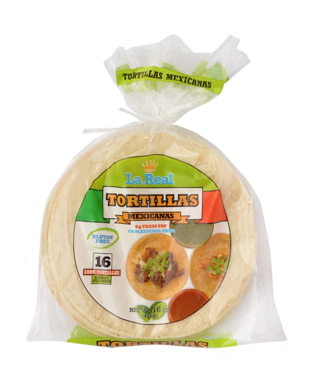 Picture of La Real KHRM00340712 16 oz Corn Tortillas Mexicanas