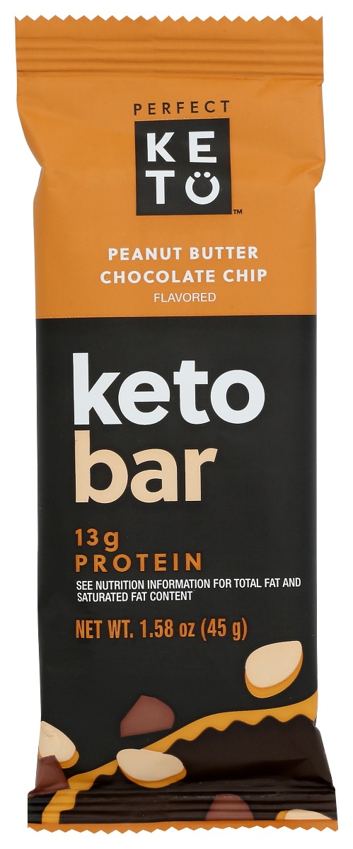 Picture of Superfat KHRM00400046 1.58 oz Peanut Butter Chocolate Bar