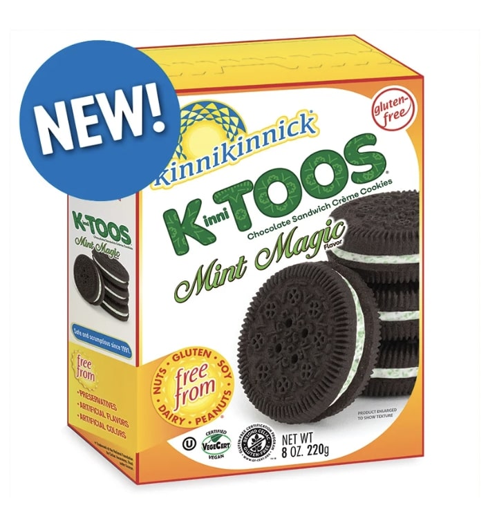 Picture of Kinni Kinnick KHRM00396405 8 oz Cookies Mint Sandwich Creme