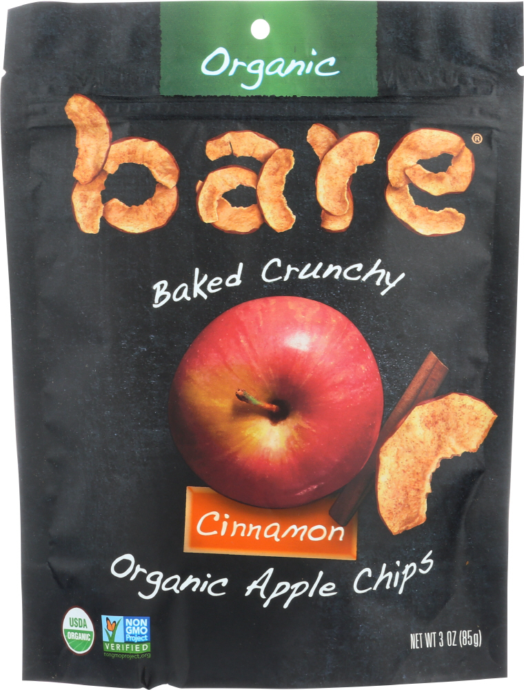 Picture of Bare KHFM00260214 3 oz Organic Crunchy Apple Cinnamon Chips