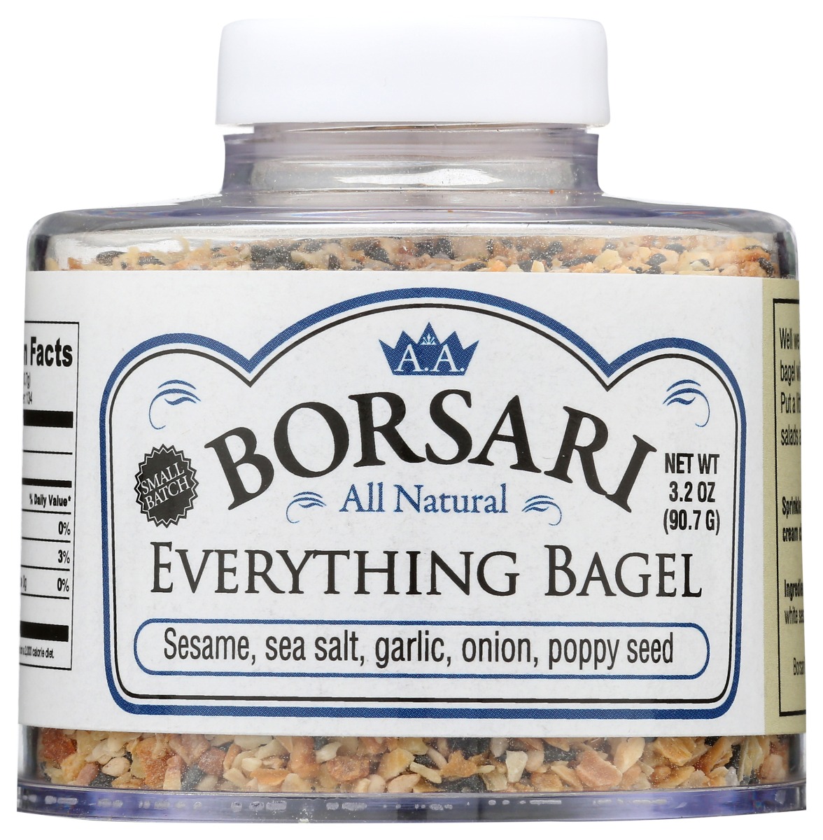 Picture of Borsari KHCH00386575 3.2 oz Everything Bagel Seasoning