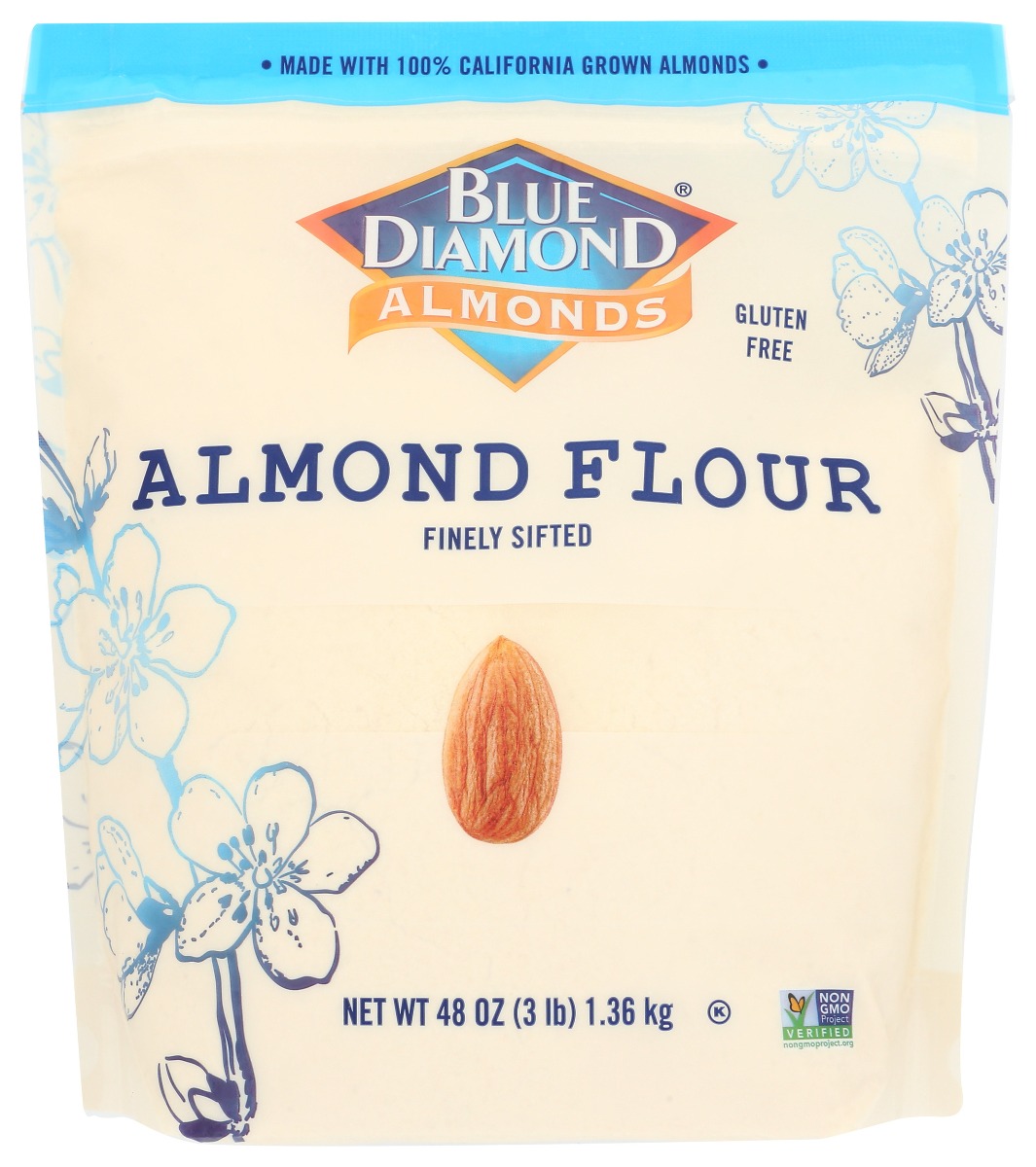 Picture of Blue Diamond KHCH00386605 3 lbs Almond Flour