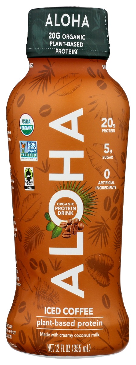 Picture of Aloha KHCH00390634 12.3 fl oz Protein Roasted Coffee