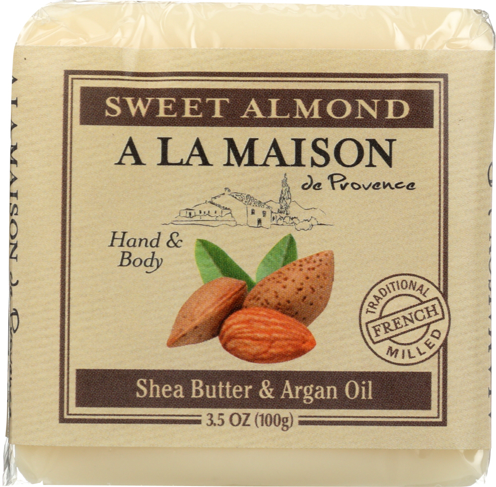 Picture of A La Maison KHFM00292624 Sweet Almond Mini Soap Bar - 3.5 oz