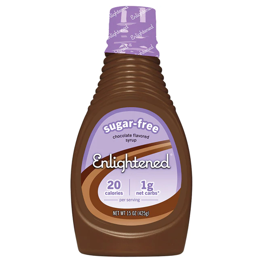 Picture of Enlightened KHCH00386897 15 oz Sugar Free Chocolate Syrup