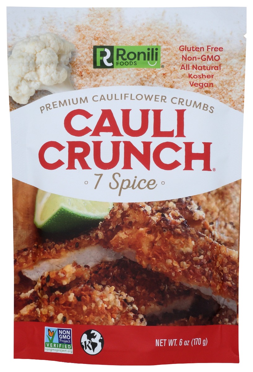 Picture of Cauli Crunch KHCH00388153 6 oz 7 Spice Seasoning