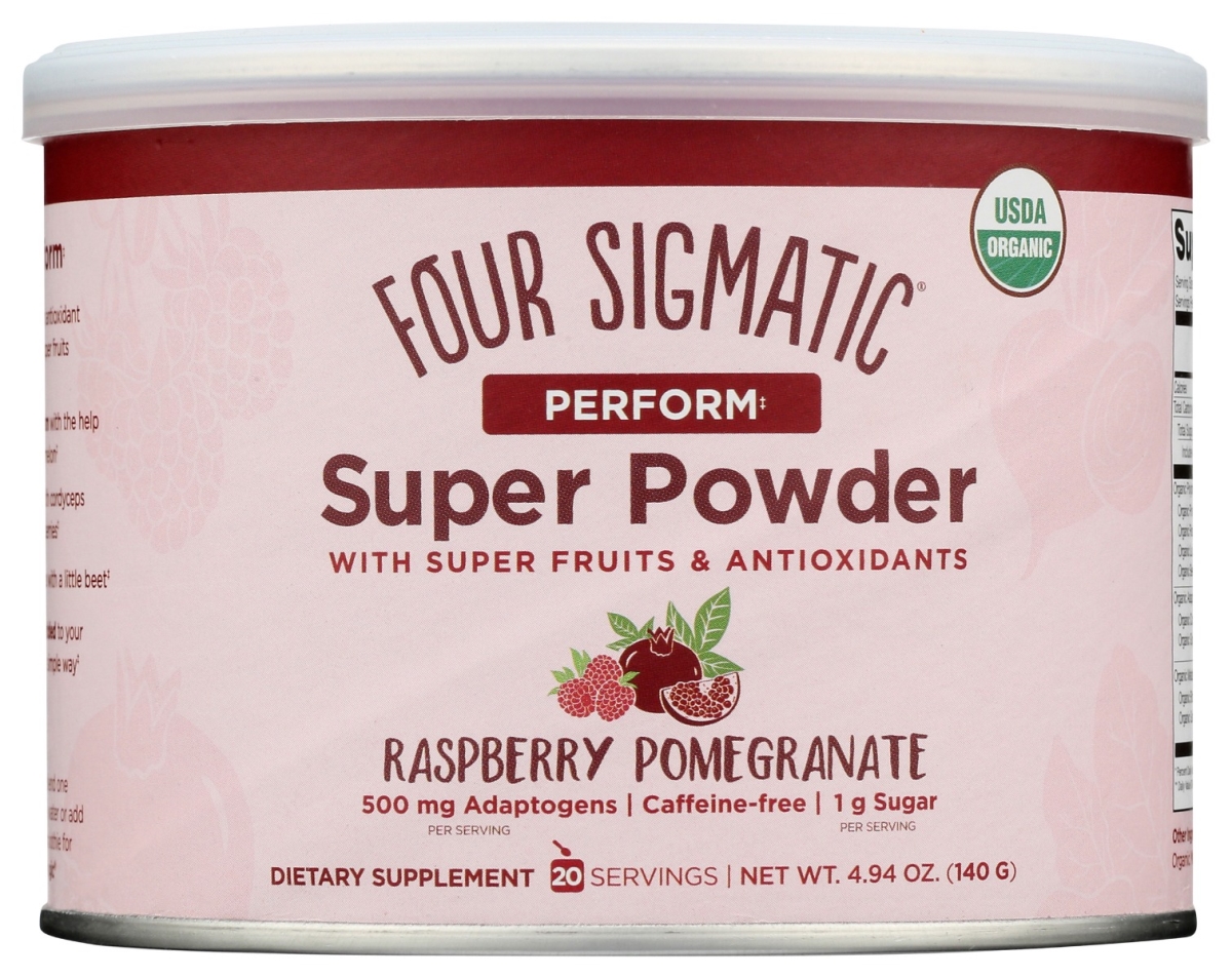 Picture of Four Sigmatic KHCH02200692 4.94 oz Perform Super Raspberry Pomegranate Powder