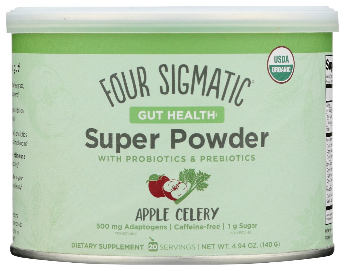 Picture of Four Sigmatic KHCH02200693 4.94 oz Gut Health Super Apple Celery Powder