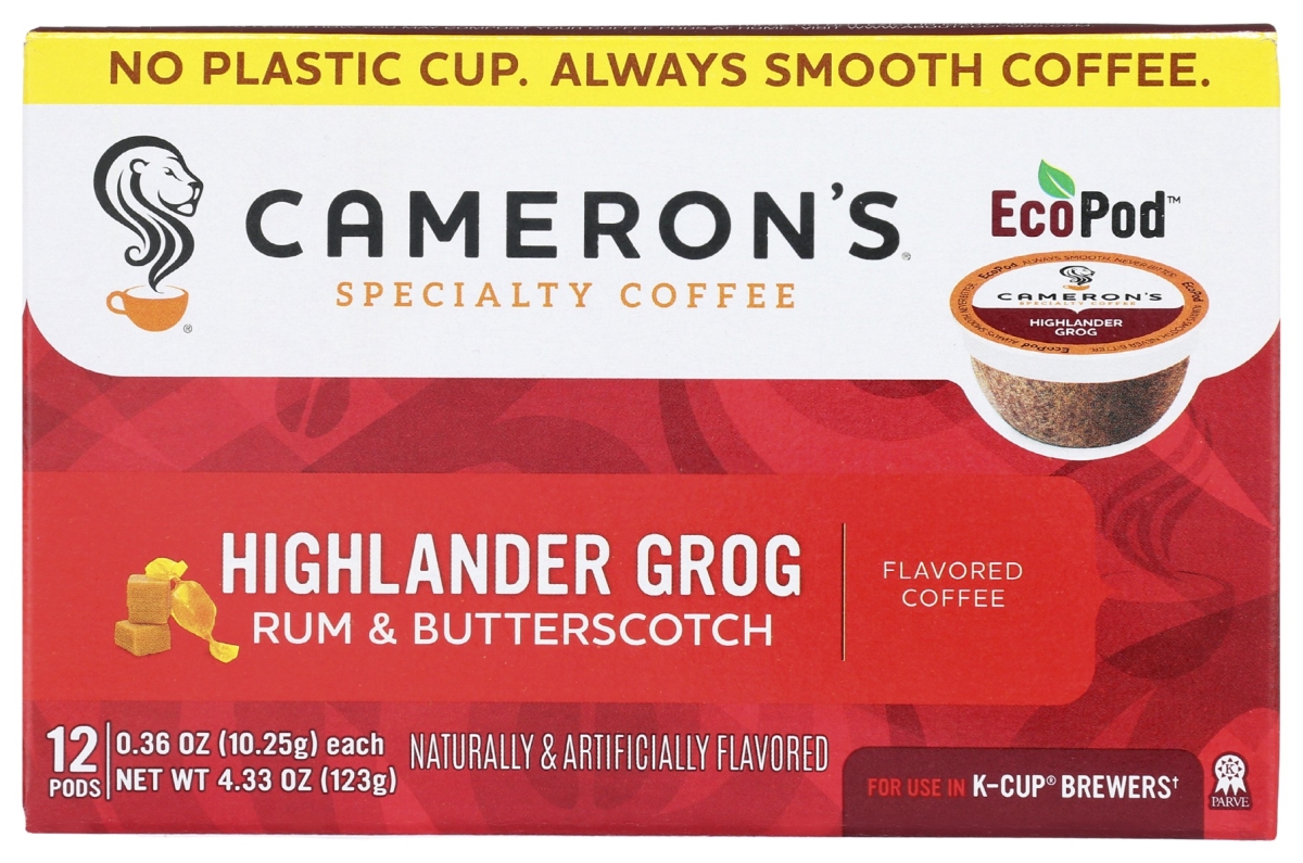 Picture of Camerons Coffee KHCH00378739 4.33 oz Highlander Grog Coffee