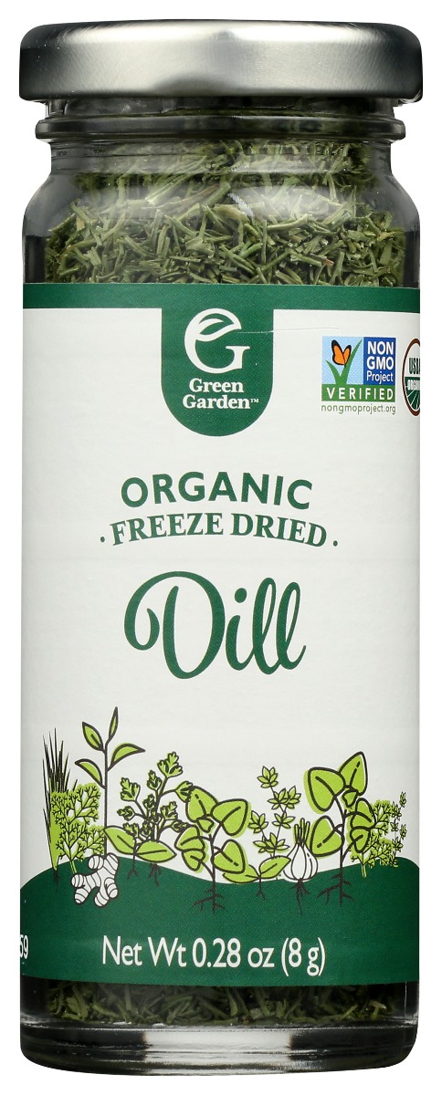Picture of Green Garden KHCH00390647 108 ml Dill Freeze Dried Herb Seasoning