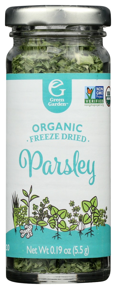 Picture of Green Garden KHCH00390648 108 ml Parsley Freeze Dried Herb Seasoning