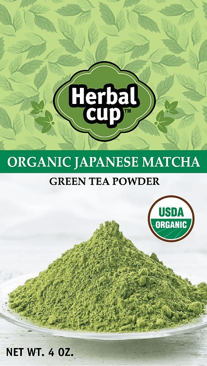 Picture of Herbal Cup KHCH00358778 4 oz Japanese Matcha Powder