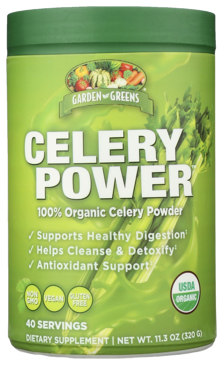 Picture of Garden Greens KHCH00381387 11.3 oz Celery Powder