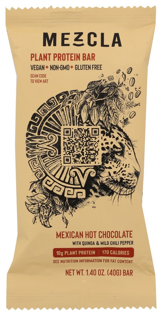 Picture of Mezcla KHCH00389336 1.4 oz Mexican Hot Chocolate Bar