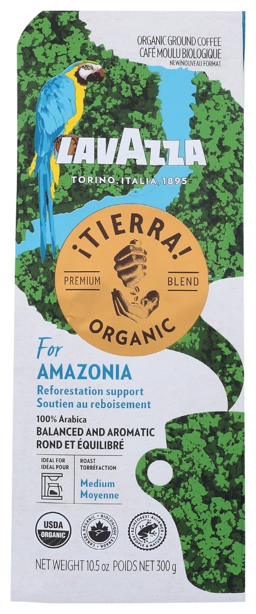 Picture of Lavazza KHCH00379484 10.5 oz Ground Amazonia Coffee