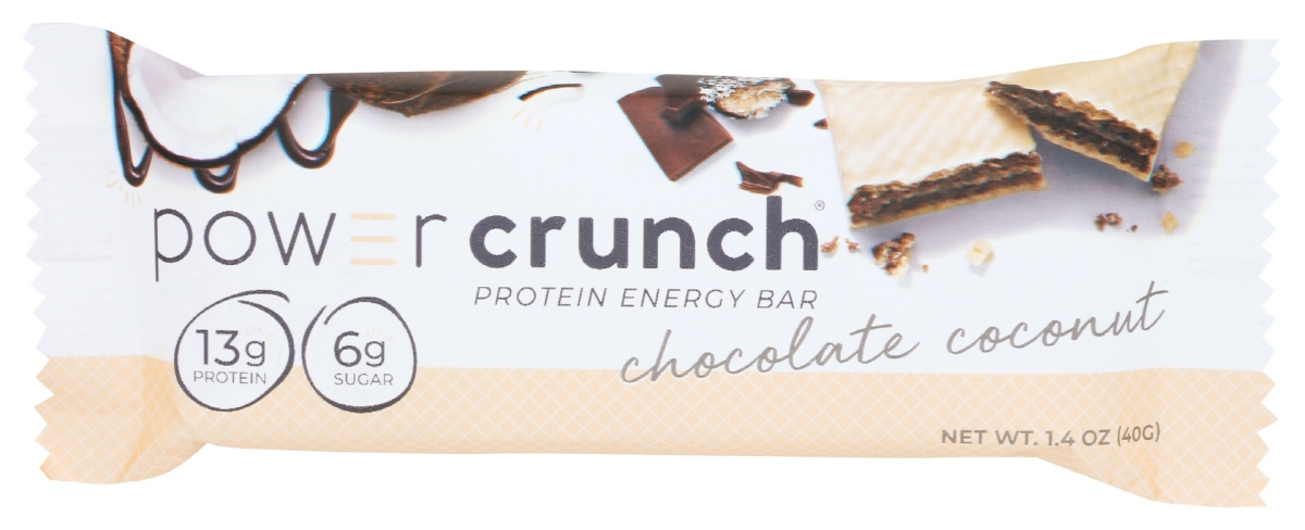 KHCH00389565 1.4 oz Chocolate Coconut Protein Bar -  Power Crunch