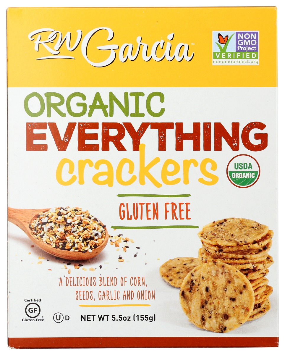 Picture of RW Garcia KHCH00371626 5.5 oz Everything 3 Seed Crackers