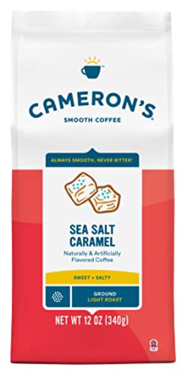 Picture of Camerons Coffee KHCH00342932 12 oz Sea Salt Caramel Ground Coffee