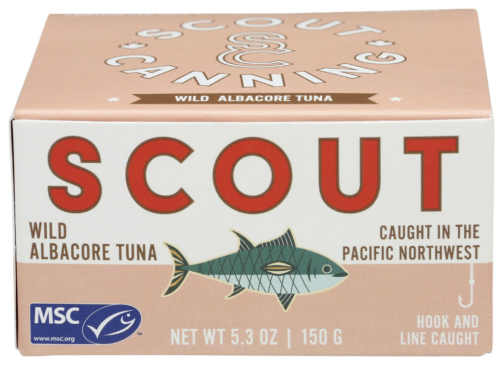 Picture of Scout KHCH00391370 5.3 oz Wild Albacore Tuna