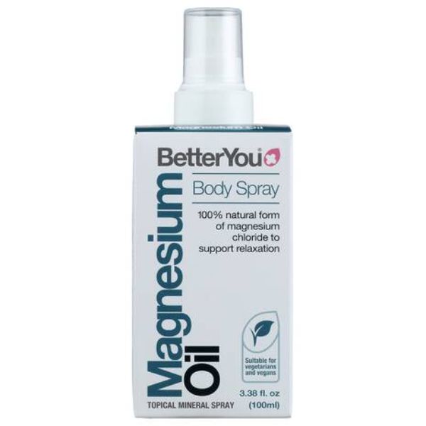 Picture of Betteryou KHCH00391508 3.38 fl oz Magnesium Oil Body Spray