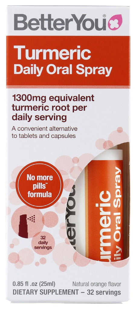 Picture of Betteryou KHCH00393516 25 ml Turmeric Oral Spray