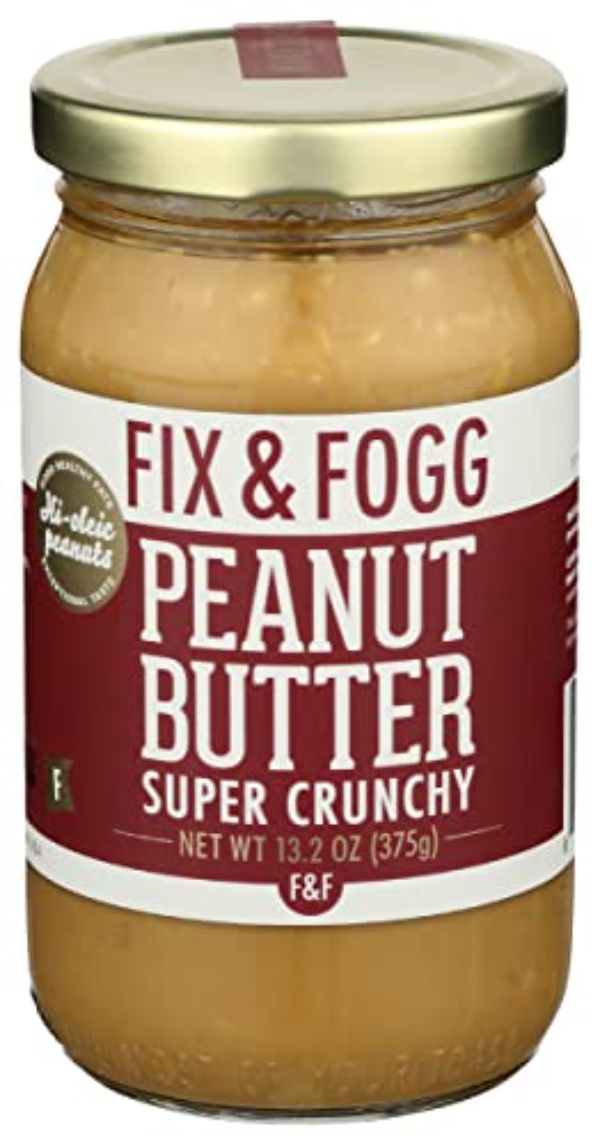 Picture of Fix & Fogg KHCH00396849 13.2 oz Super Crunchy Peanut Butter