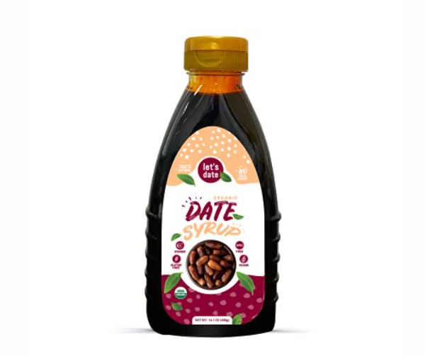 Picture of Lets Date KHCH00399677 14.1 oz Organic Date Syrup