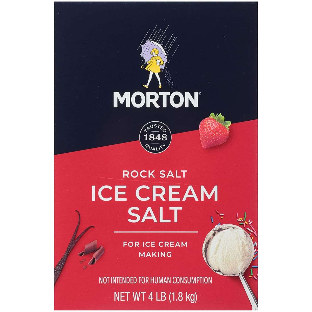 Picture of Morton KHFM00127766 4 lbs Ice Cream Salt
