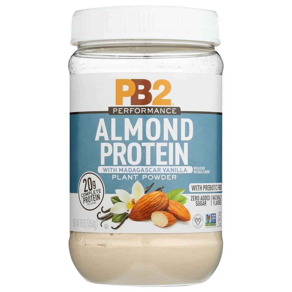Picture of PB2 KHLV00353472 16 oz Almond Protein Madagascar Vanilla Powder