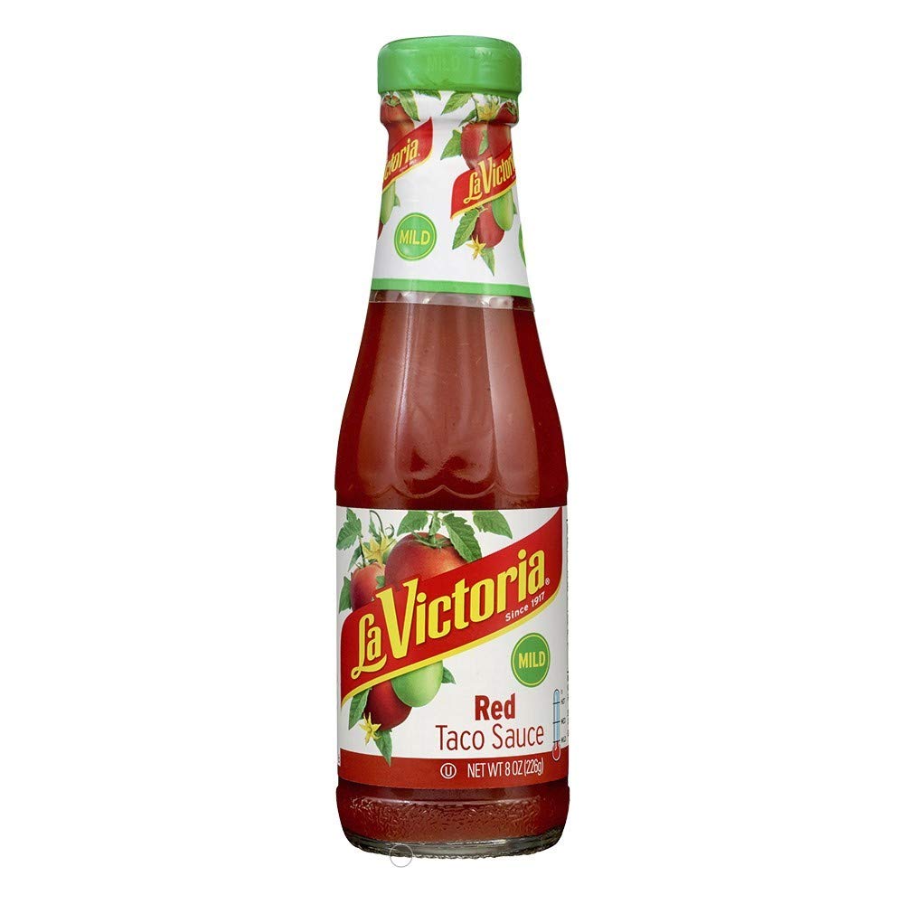 Picture of La Victoria KHRM00011105 8 oz Mild Red Taco Sauce