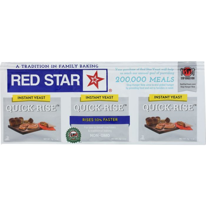 Picture of Red Star KHRM00018939 0.75 fl oz Quick Rise Instant Yeast