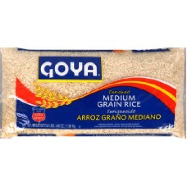 Picture of Goya KHRM00033989 3 lbs Enriched Medium Grain Rice