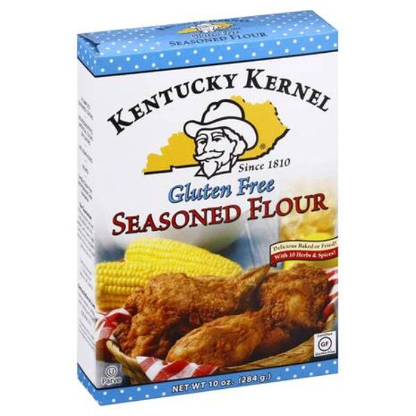 Picture of Kentucky Kernel KHRM00060091 10 oz Gluten Free Seasoned Flour