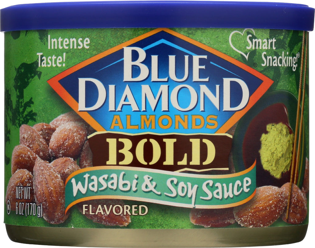 Picture of Blue Diamond KHRM00086441 6 oz Bold Wasabi & Soy Almond