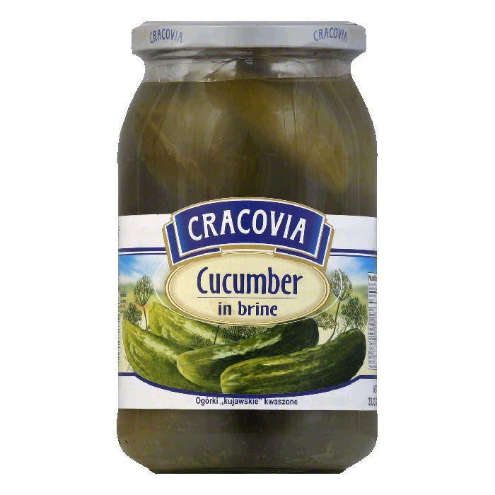 Picture of Cracovia KHRM00201821 30.33 oz Cucumber in Brine