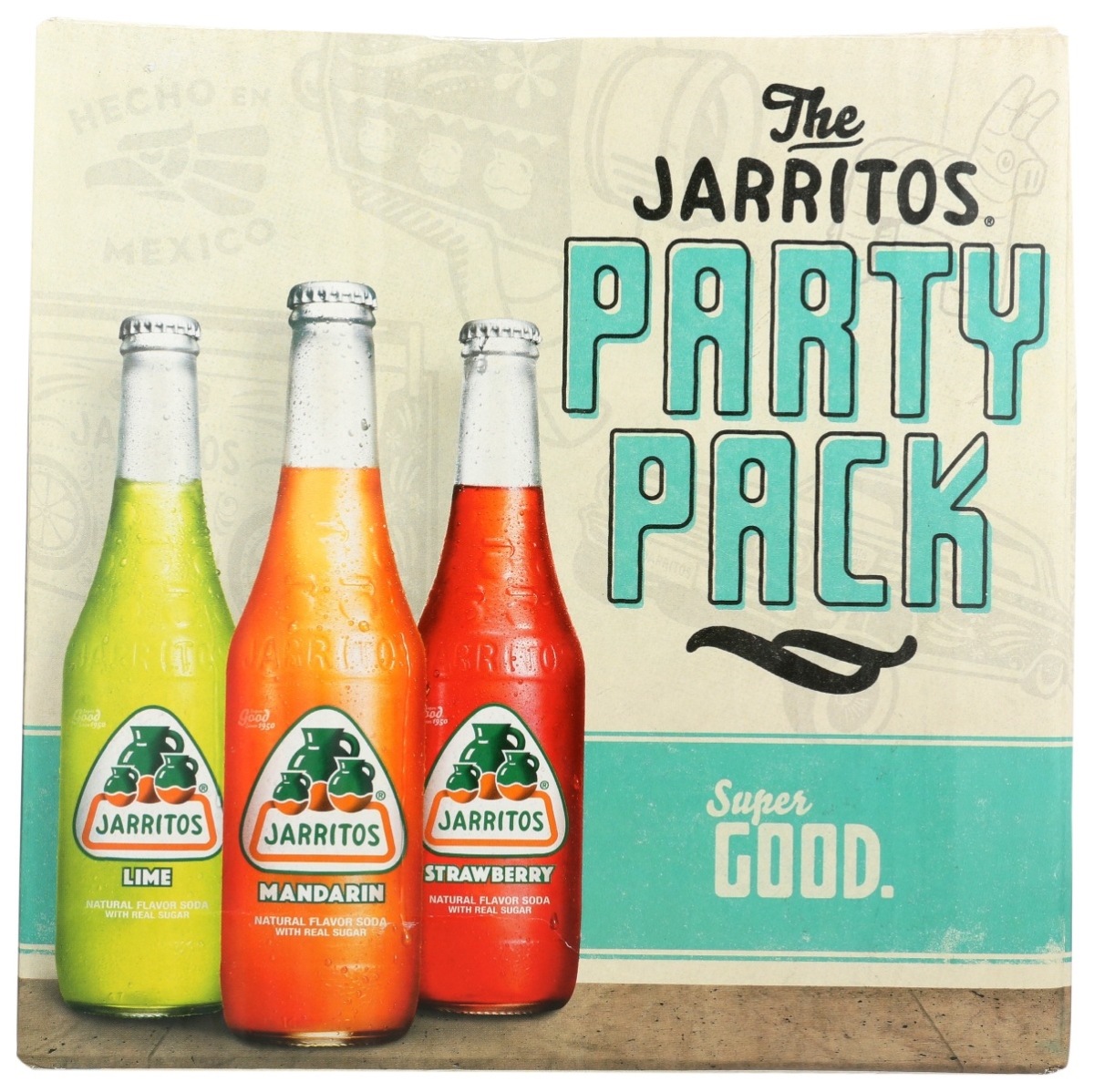 Picture of Jarritos KHRM00254747 150 fl oz Party Pack Soda