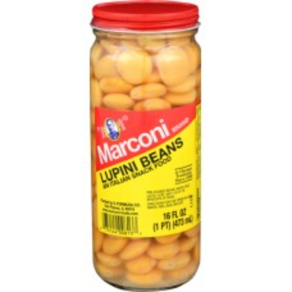 Picture of Marconi KHRM00276815 16 oz Lupini Beans