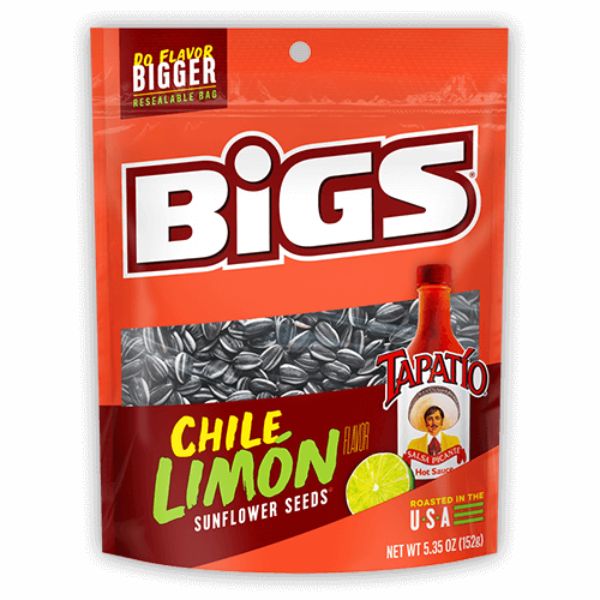Picture of Bigs KHRM00295307 5.35 oz Sunflower Limon Chile Seed