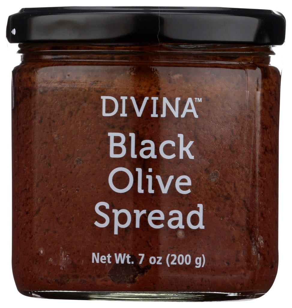 Picture of Divina KHRM00302260 7 oz Black Olive Spread