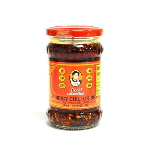 Picture of Lao Gan Ma KHRM00314573 7.41 oz Spicy Chili Crisp Sauce