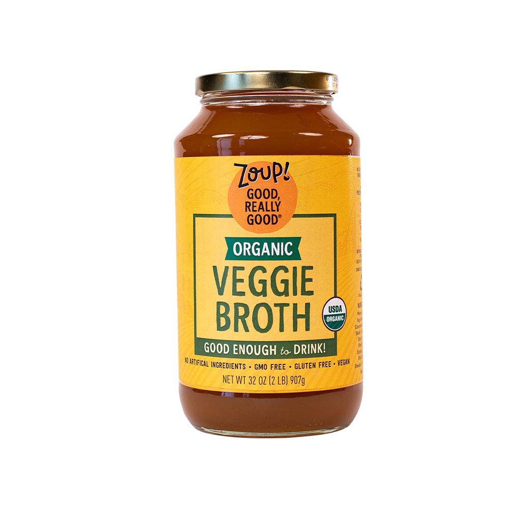 Picture of Zoup Good Really KHRM00320425 32 oz Organic Veggie Broth
