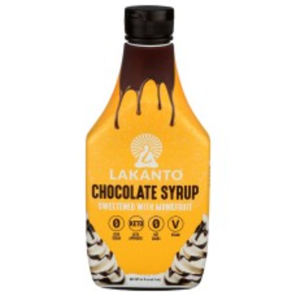 Picture of Lakanto KHRM00326696 16 fl oz Sugar Free Chocolate Syrup