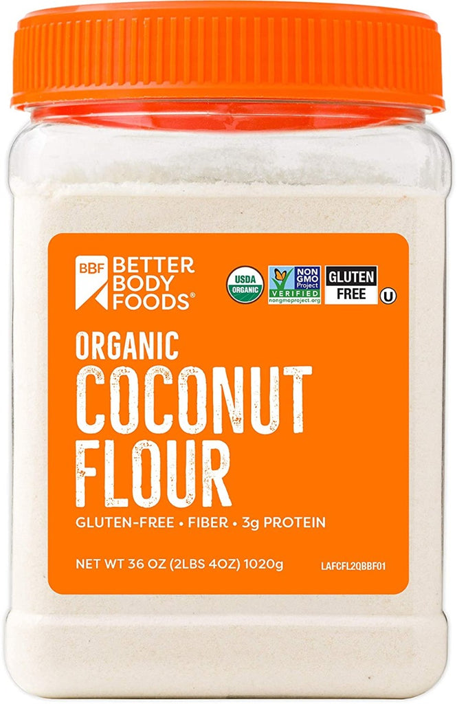 Picture of Betterbody KHRM00328589 2.25 lbs Organic Coconut Flour