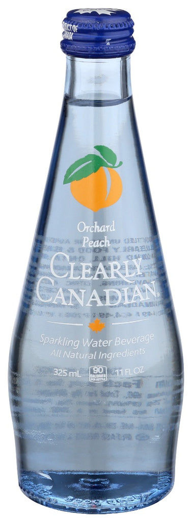 Picture of Clearly Canadian KHRM00331321 11 fl oz Orchard Peach Sparkling Water