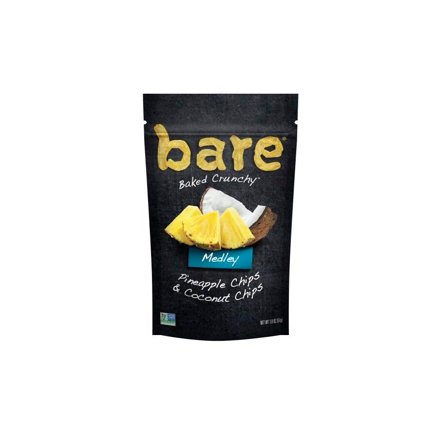 Picture of Bare Fruit KHRM00339372 1.8 oz Medley Pineapple & Coconut Chips