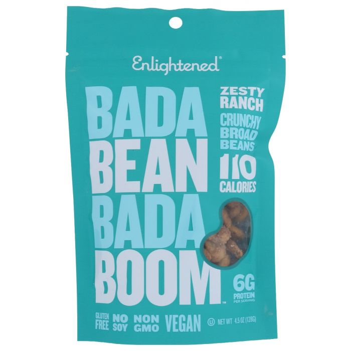 Picture of Bada Bean Bada Boom KHRM00341633 4.5 oz Zesty Ranch Bean Snack
