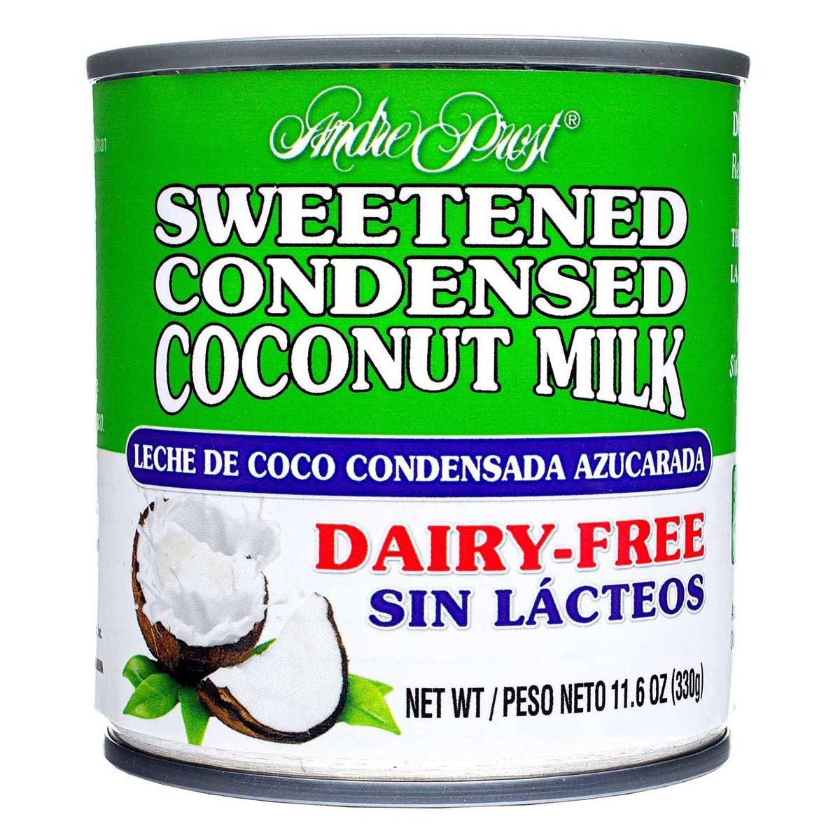 Picture of Andre Prost KHRM00347382 11.6 oz Sweetened Condensed Coconut Milk