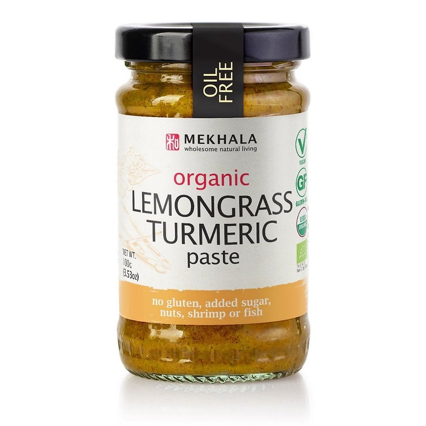 Picture of Mekhala KHRM00350470 3.53 oz Lemongrass Turmeric Paste